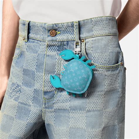 LV Crab Bag Charm 